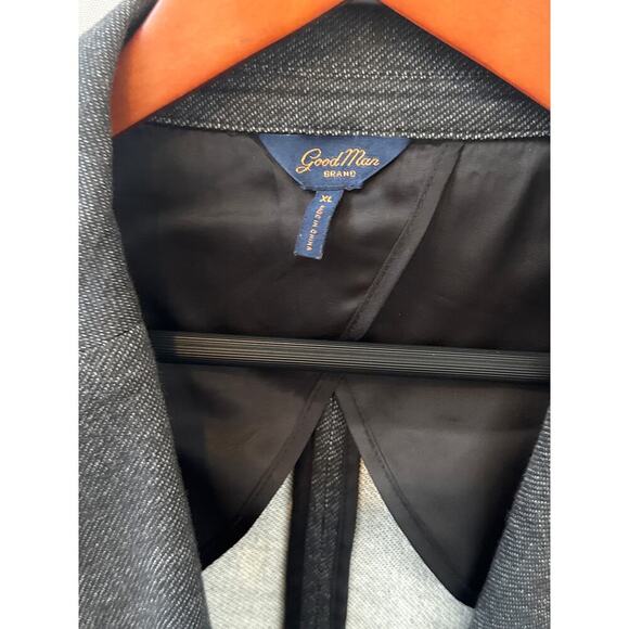 Good Man Brand Mens Blazer Jacket Size XL - Picture 2 of 3